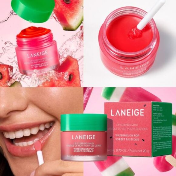Laneige Watermelon Pop Lip Sleeping Mask - Watermelonpop Limited Edi. 20g NIB